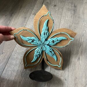 4 for $20 - flower wall sconce